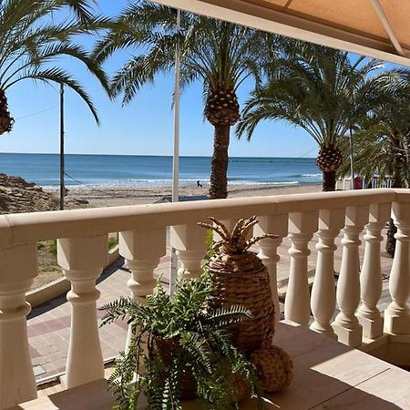 Modern Apartment Directly On The Beach With Wifi And Air Conditioning El Campello Exterior photo