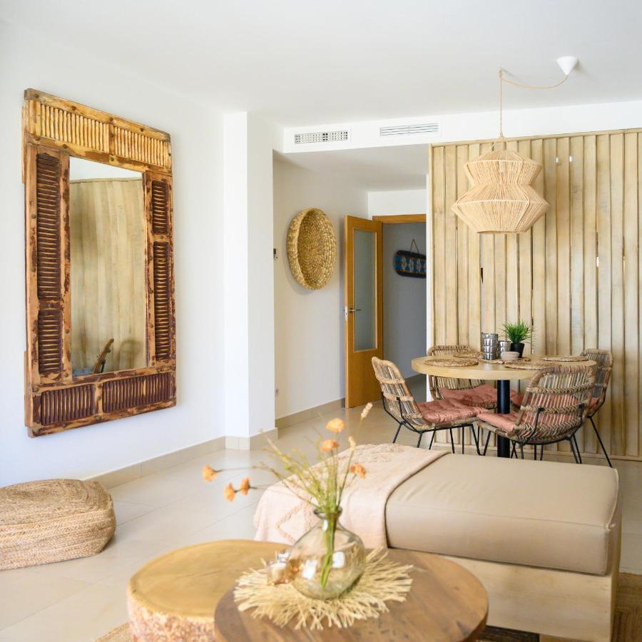 Modern Apartment Directly On The Beach With Wifi And Air Conditioning El Campello Exterior photo