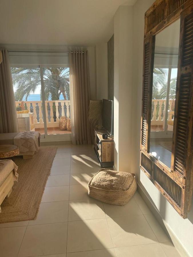 Modern Apartment Directly On The Beach With Wifi And Air Conditioning El Campello Exterior photo